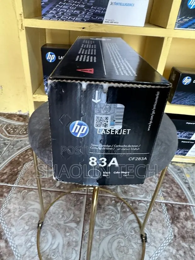 Hp Laserjet 83a Original Toner Cartridges · Photo 1