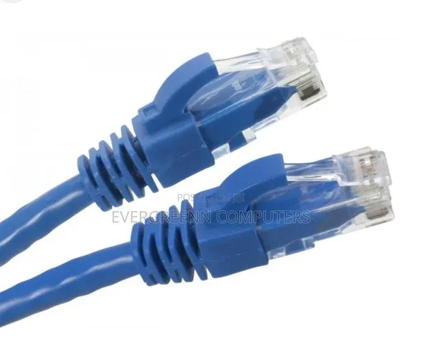 Cat6 RJ45 Ethernet Cable · Photo 1