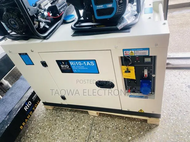 Rio Single -Phase 10KVA Silent Diesel Generator · Photo 1