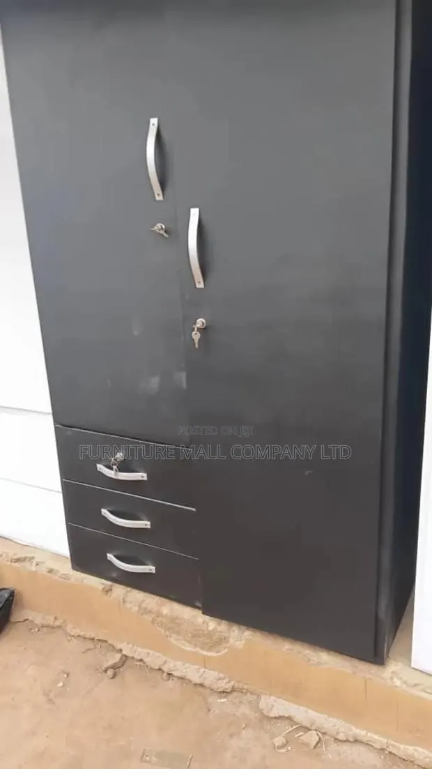 Black 2in1 Wardrobe Available as Seen · Photo 1