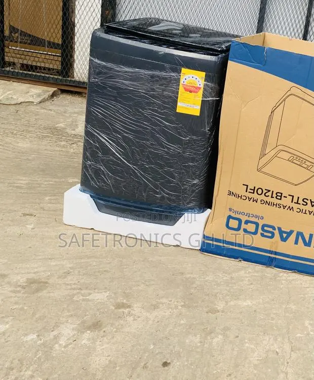 Try FreshWash TopLoad 12kg Nasco Full Automatic WashingMachine · Photo 1