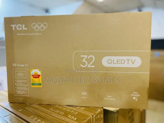 TCL 32s5k -32 Inch Qled Smart Tv · Photo 1
