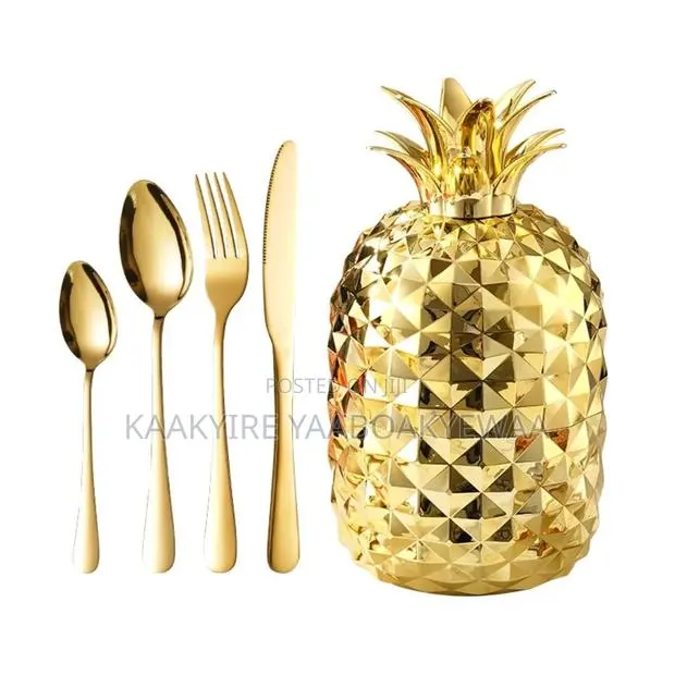 Pineapple Cutlery Set · Photo 1