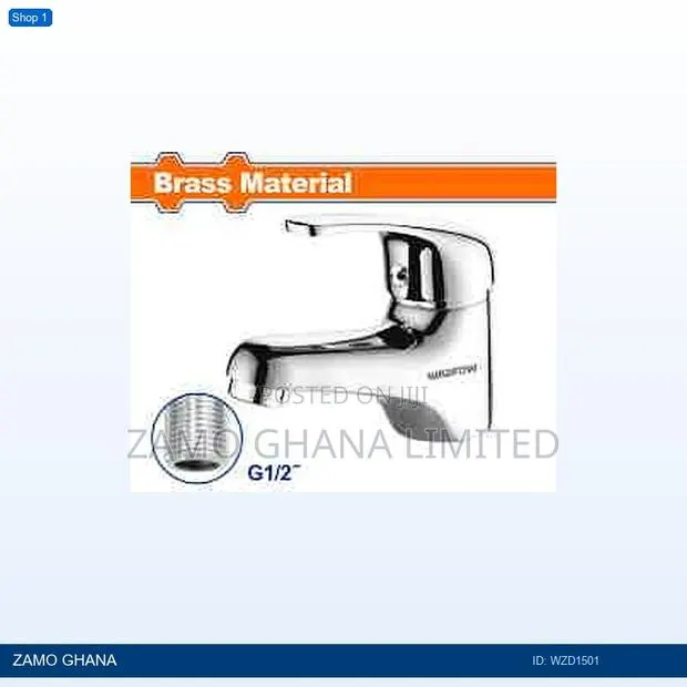 Basin Mixer Faucet - Wzd1501 · Photo 1