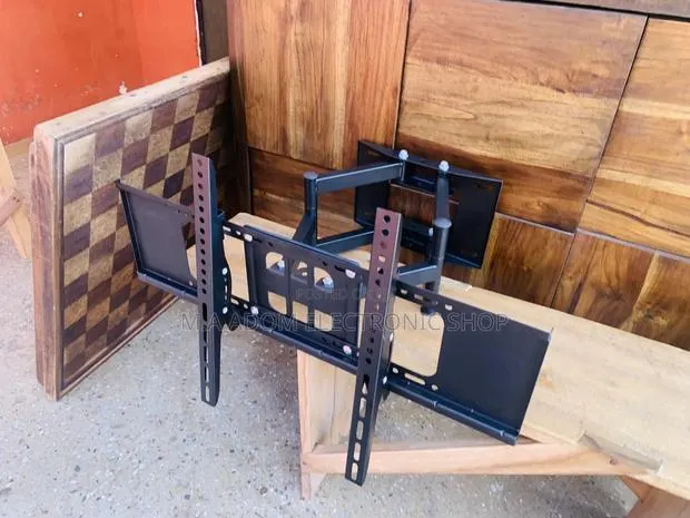 Full Motion Felixible Tv Mount for 32-75 Inch . · Photo 1