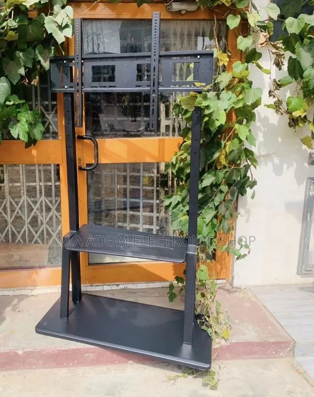 Buy Quality Heavy Duty Mobile Tv Stand With Wheels 32-100”. · Photo 1