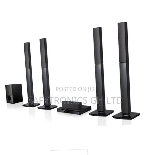 Check Out LG 1000W Bluetooth Home Theatre System (LG LHD655BT) · Photo 1