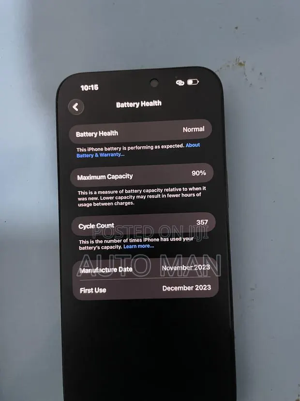 Apple iPhone 15 Pro Max 512 GB Black · Photo 1
