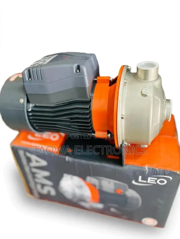 Leo 3hp AMSm210/2.2 Stainless Water Pump · Photo 1