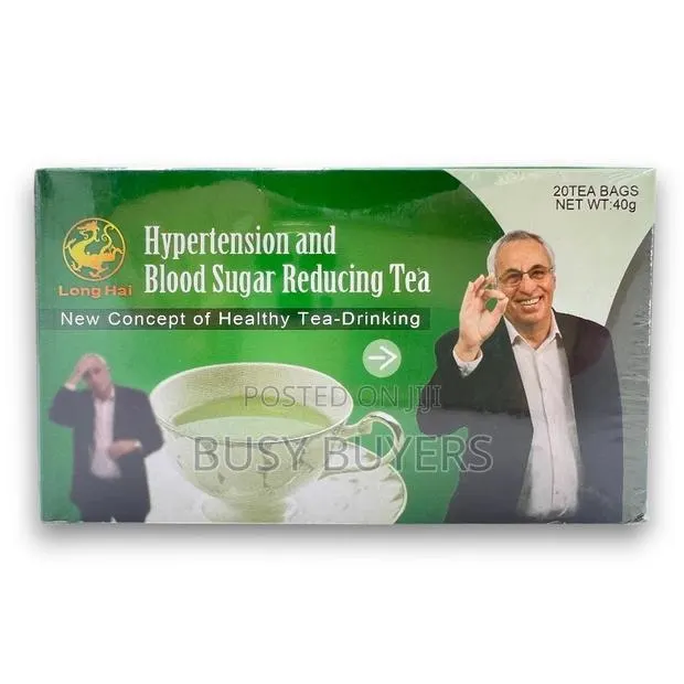 Hypertension and Long Hai Blood Sugar Reducing Tea