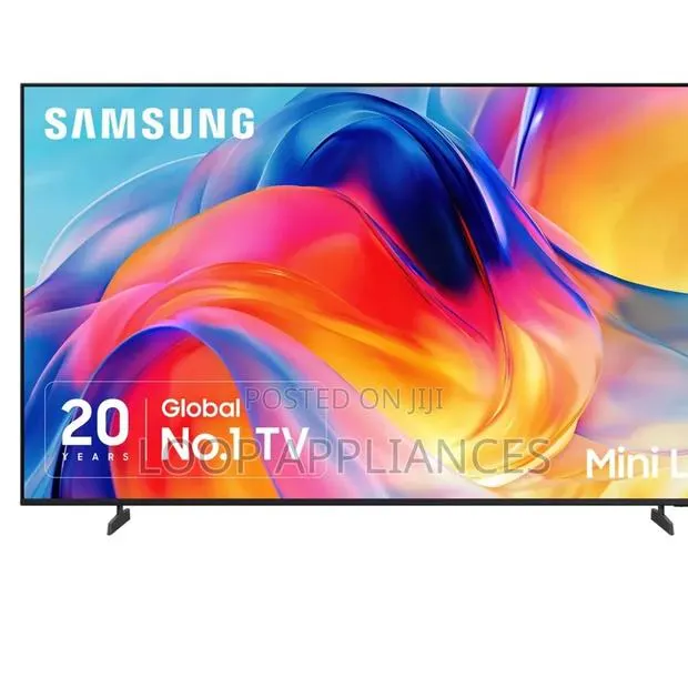 New Samsung 75 Inches Mini LED 4K Vision AI Smart TV UA75M70HAUXGH · Photo 1