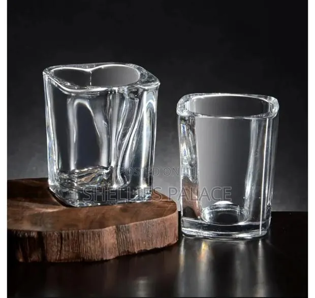 6 Pieces Clear 60ml Mini Shot Glass Crystal Clear · Photo 1