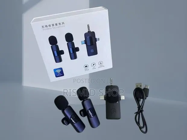 Multi-Function 3-in-1 Wireless Mic · Photo 1