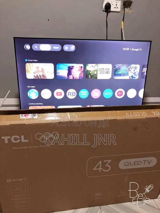 43 Inches TCL Smart Tv · Photo 1