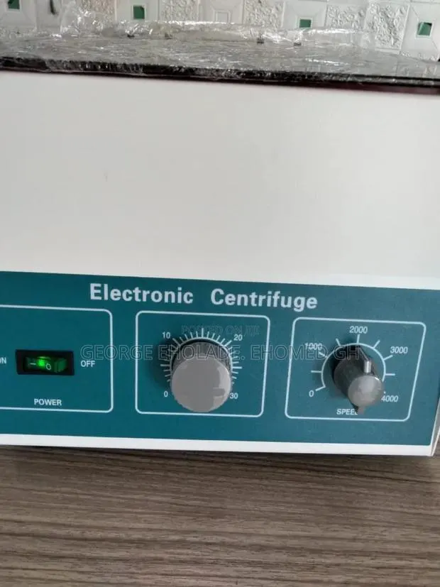 Centrifuge -Electronic and Digital · Photo 1