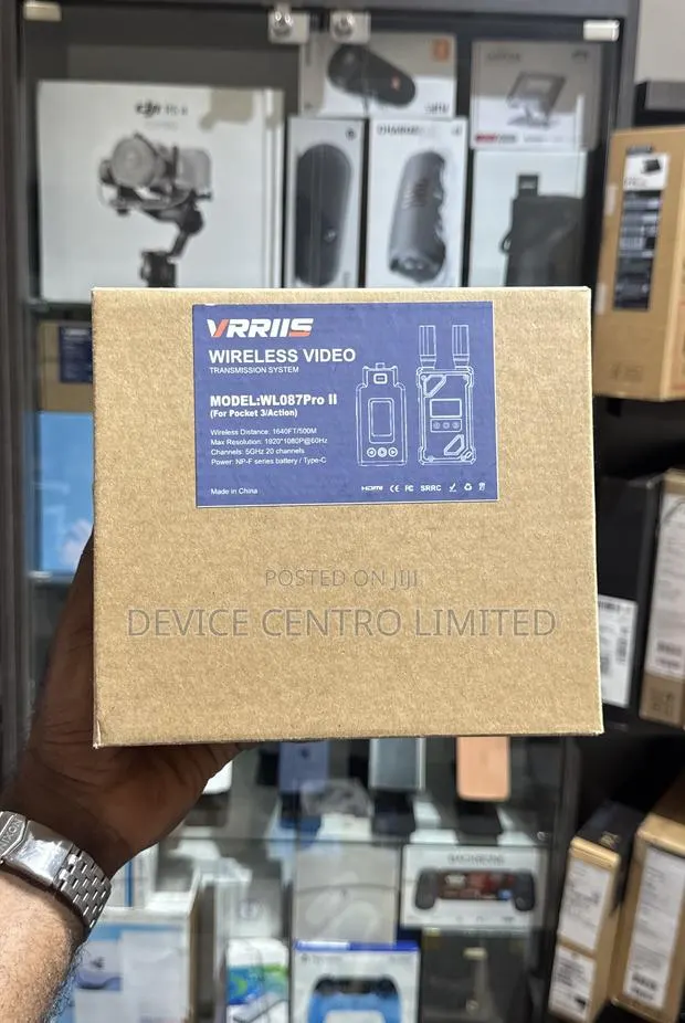 VRRIIS Wireless Video Transmission Model WL087Pro II