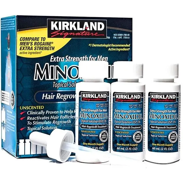 Original Kirkland Minoxidil 5% · Photo 1