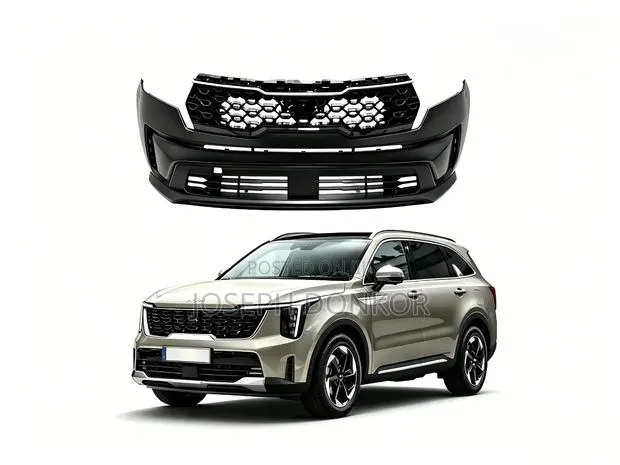 Sorento Front Bumper Complete 2021,2022,2023,2024 · Photo 1