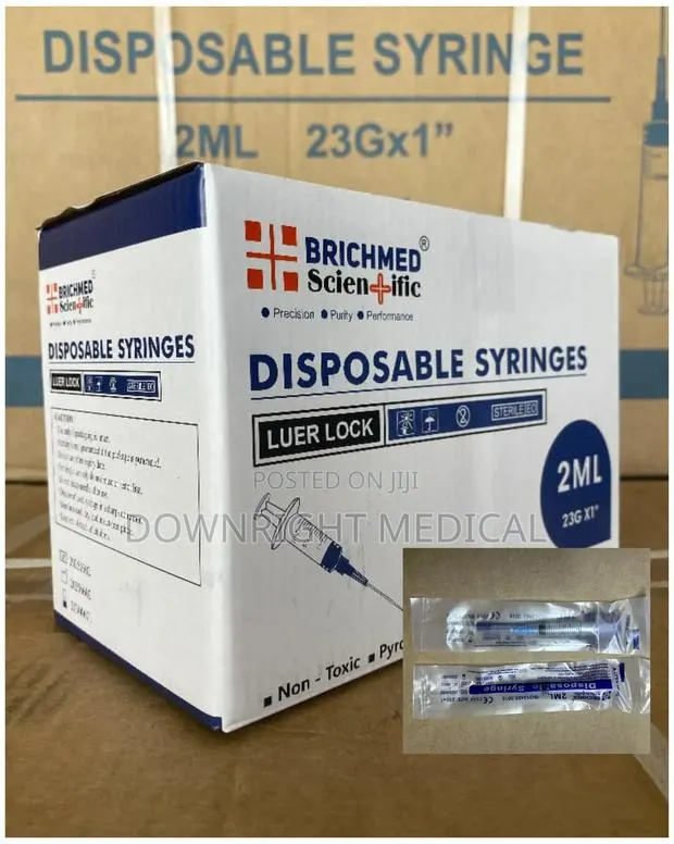 2ml Disposable Syringes · Photo 1