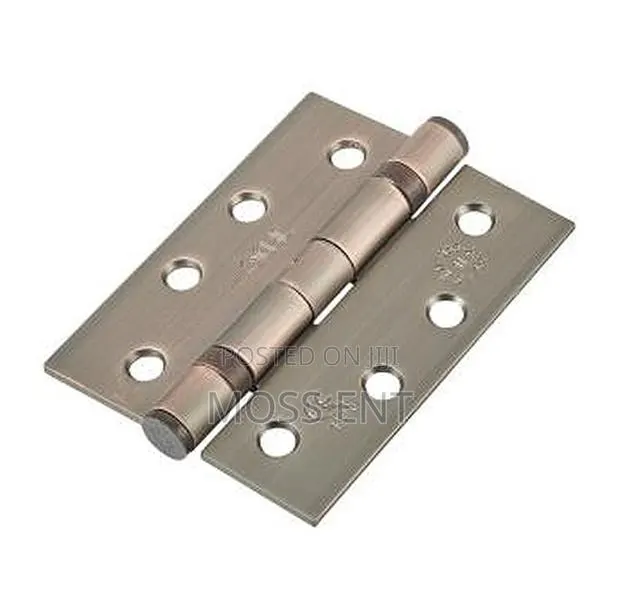 Fuxia Door Hinges 3.5x3 Inch X 2.5mm 2bb Ab Bronze - W01yw23104 · Photo 1