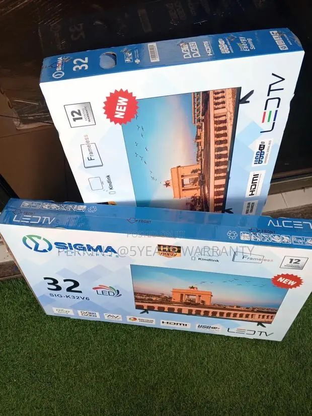 Sigma 32 Digital Entertainment Tv · Photo 1