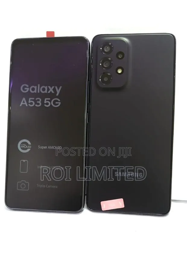 Samsung Galaxy A53 5G 128 GB Black · Photo 1