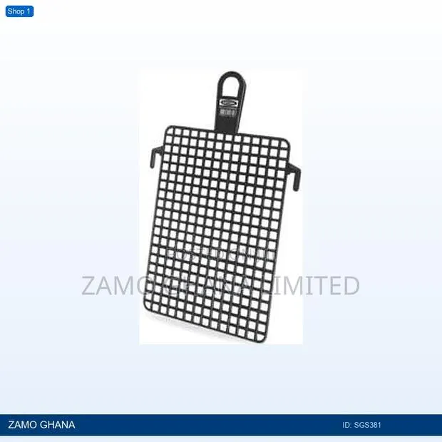 Bucket Grid Black 21x29cm - Sgs381 · Photo 1