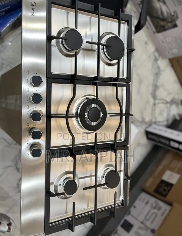 Get Classic Midea 90G50ME 5 Gas Hob(Stainless Steel) · Photo 1