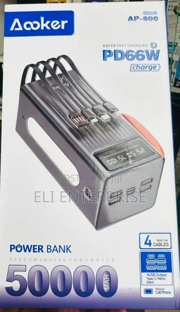 Aooker AP-800 50,000mAh Power Bank · Photo 1