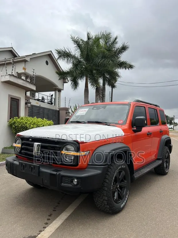 Tank 300 2022 Orange · Photo 1