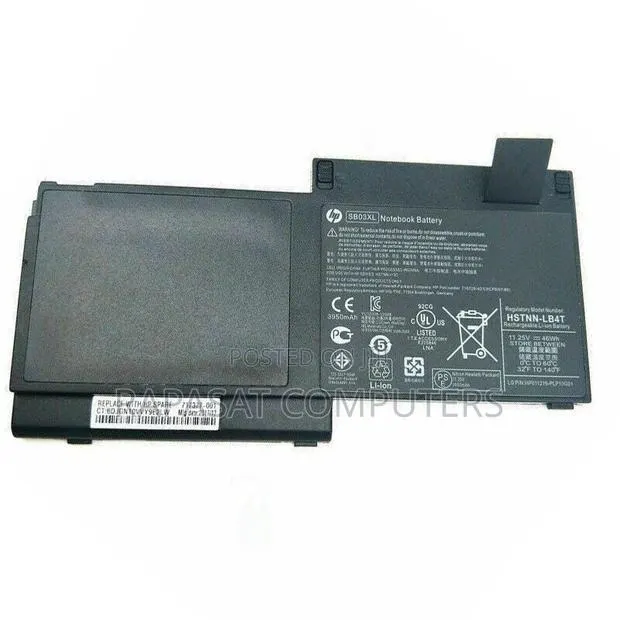 Genuine HP SB03XL Laptop Battery · Photo 1