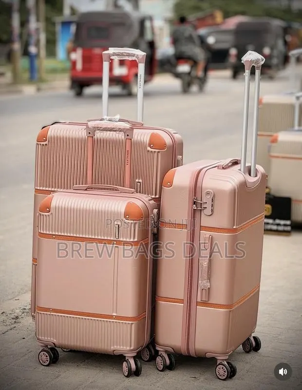 Quality Jony 3set 28 Inches Fiber Unbreakable Traveling Bag · Photo 1