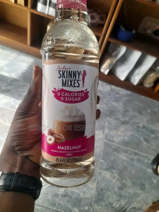Hazelnut Syrup · Photo 1