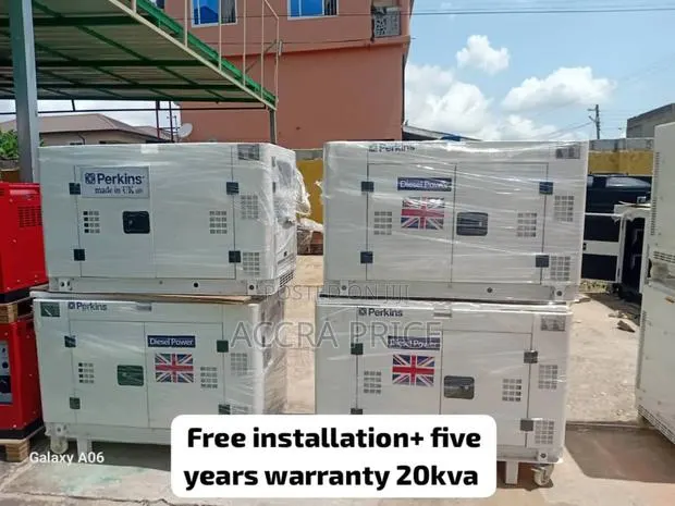 Energy Provider Perkins 20kva Diesel Generator Generator Uk · Photo 1