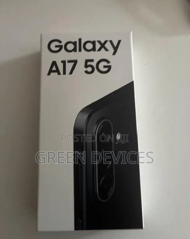 New Samsung Galaxy A17 5G 256 GB Black · Photo 1