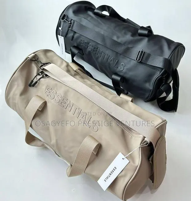 Premium Essentials Travel Duffel Bag | Unisex Weekender Bag · Photo 1