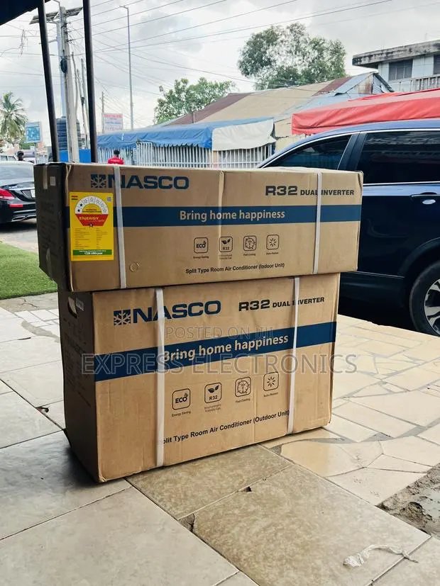 Timer Mode Function Split Dual Inverter 2.0hp Nasco · Photo 1