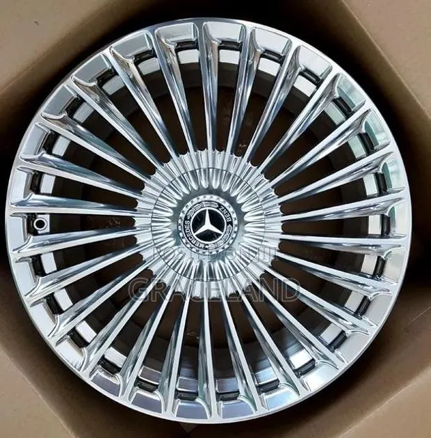 This Is Original Mercedes Benz Maybach Alloy Rims 21 Inches Available · Photo 1