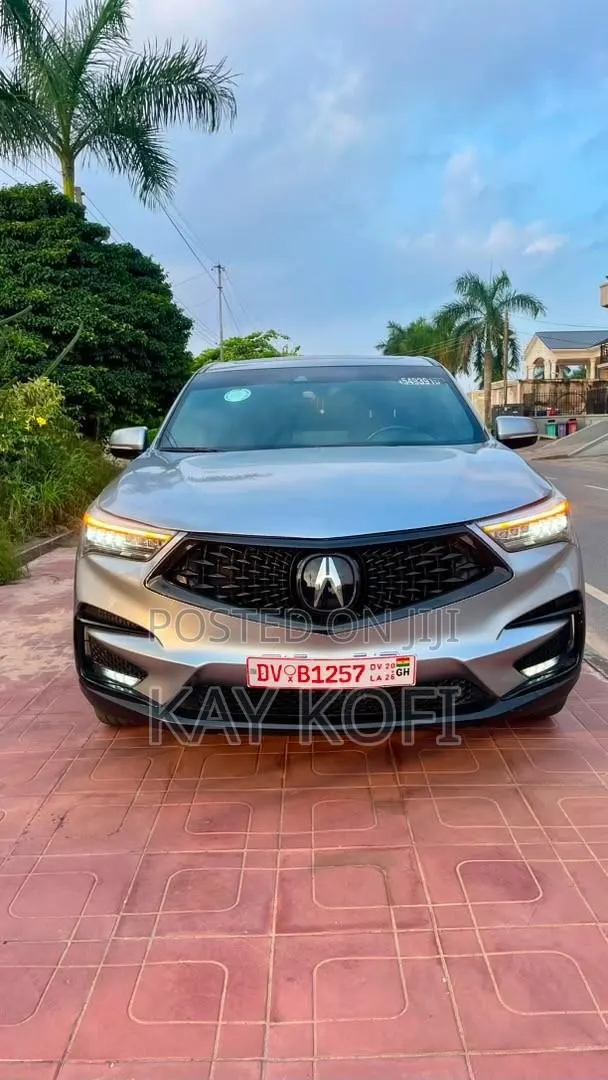 Acura RDX A-Spec Pkg AWD 2019 Silver · Photo 1