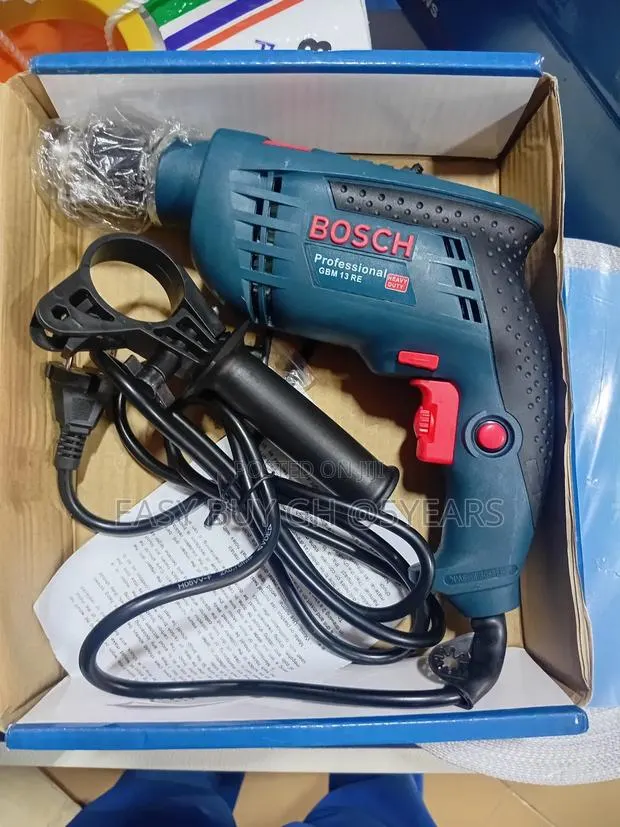 Newly Improved Bosch Impact Drill With Soft Grip · Photo 1