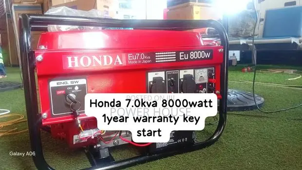 Honda 7.0kva Generator – High Performance, Quiet Operation · Photo 1
