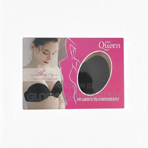 Miss Queen Invisible Cloth Wing Bra – Strapless Backless Push-Up Bra · Photo 1