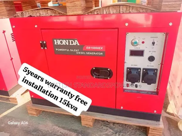 Power Master 15kva Silent Diesel Genset · Photo 1