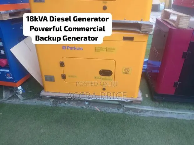 Quality 35kVA Diesel Genset – Durable, Reliable Efficient Power · Photo 1