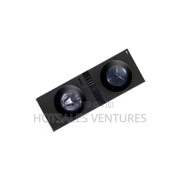 Affordable LG 13kg/10kg Wash Tower Black - Wt1310yj · Photo 1