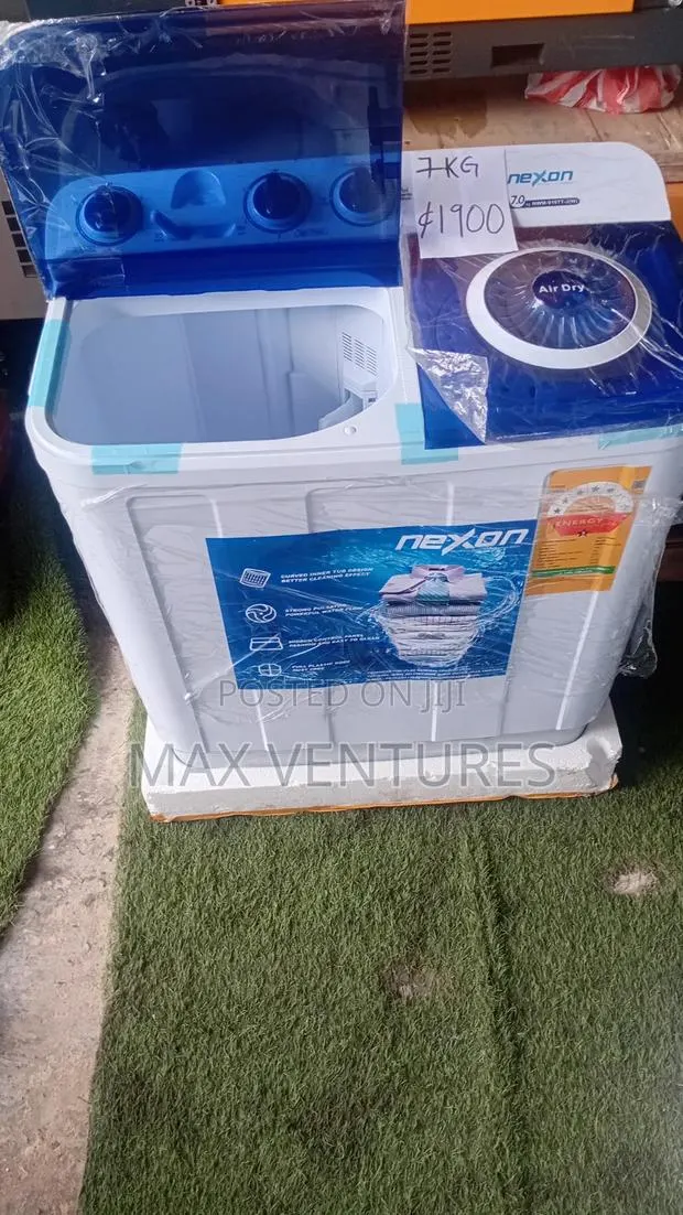 Nexon 7KG Laundry Washer – Brand New · Photo 1