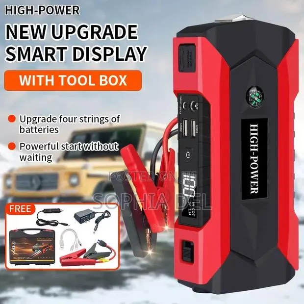 High-Power 12V Multi-Function Car Jump Starter · Photo 2
