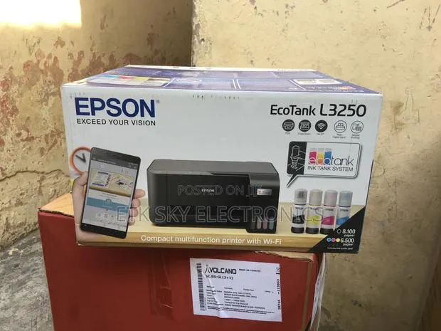 All Great Epson L3250 3in1 Wireless Ecotank Printer · Photo 1