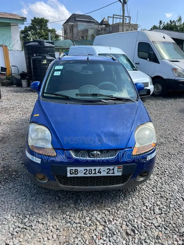 Daewoo Matiz 2008 Blue · Photo 1