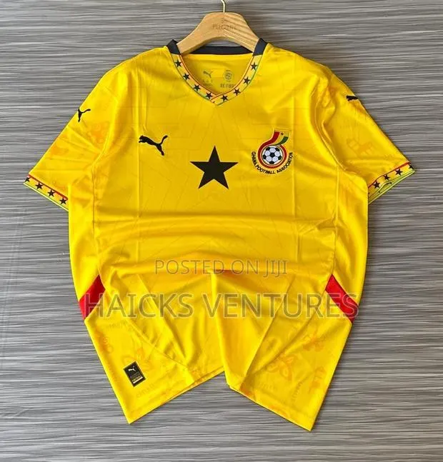 Original Ghana Jersey · Photo 1